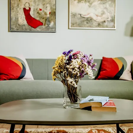 Modern Oasis In Fokionos Negri Athens