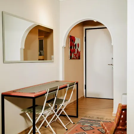 Modern Oasis In Fokionos Negri Athens