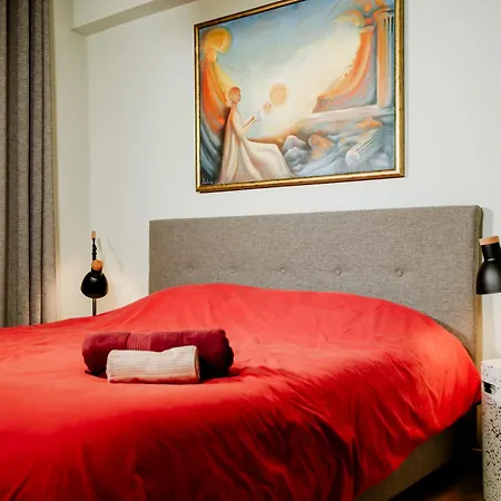 Modern Oasis In Fokionos Negri Apartment
