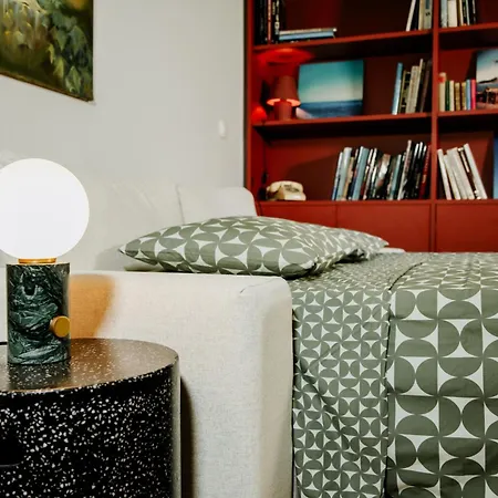 Modern Oasis In Fokionos Negri Athens